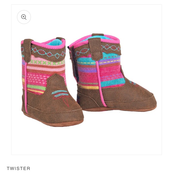 *New* Infant Western Boots - Picture 1 of 5